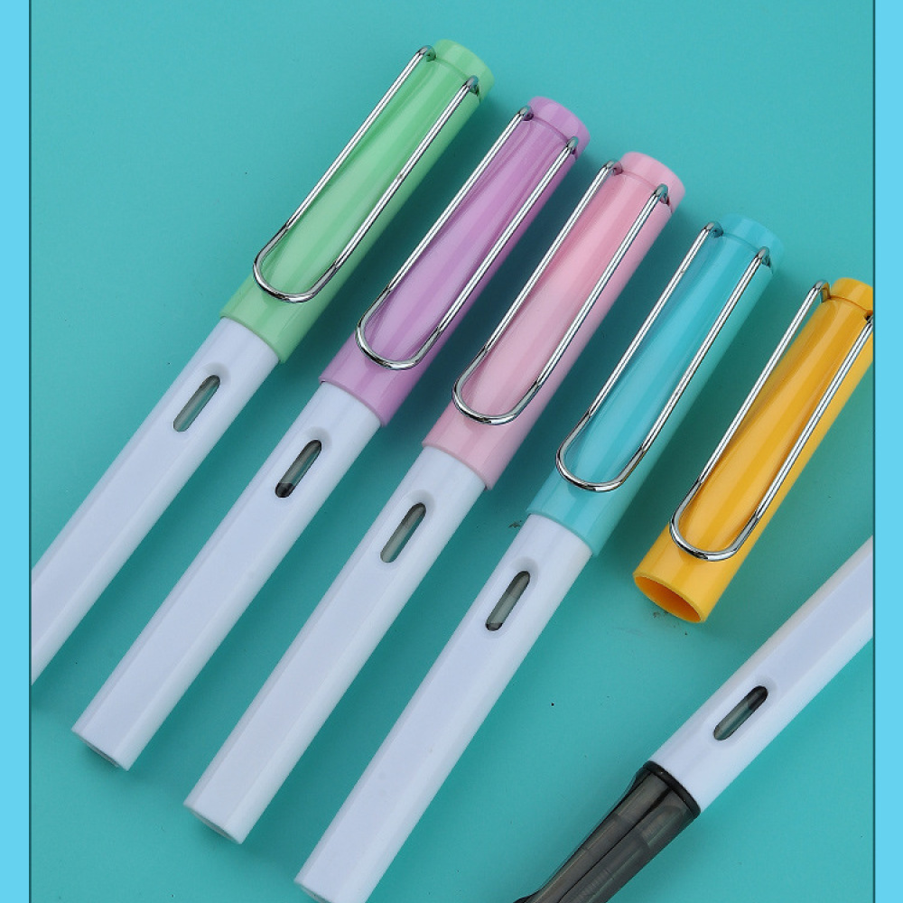 Correction Pen Fine - Ergonomiczny długopis wieczny dla uczniów, zapewniający