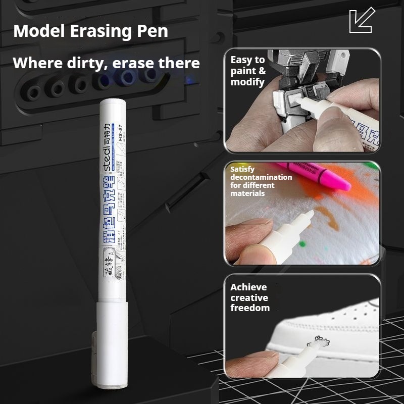Correction Pen Fine - Marker Stedi Dual Tip Decolor do