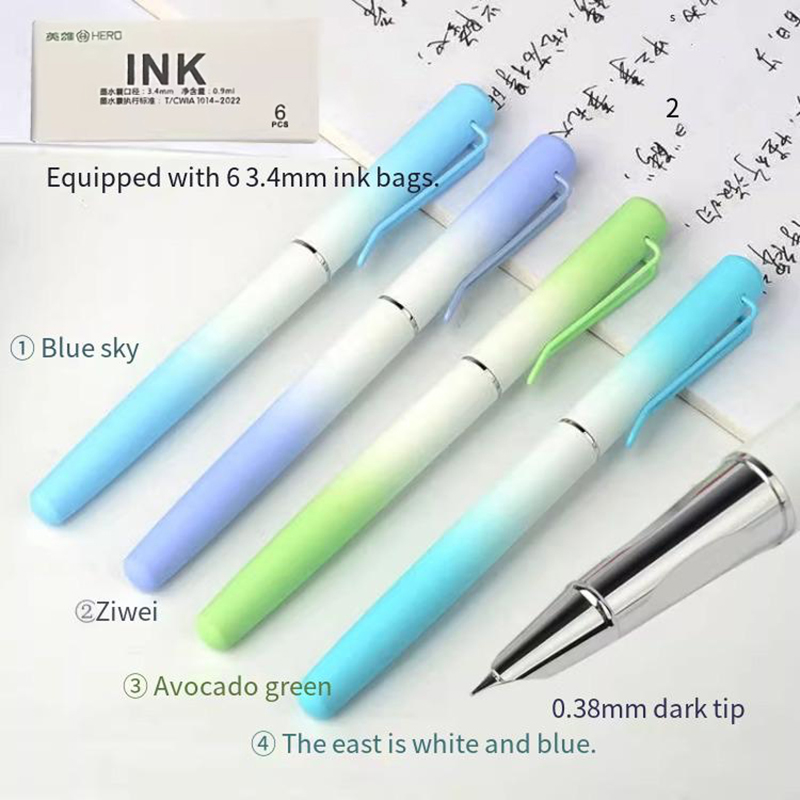 Correction Pen Fine - Zestaw pióra wiecznego HERO 9396 z