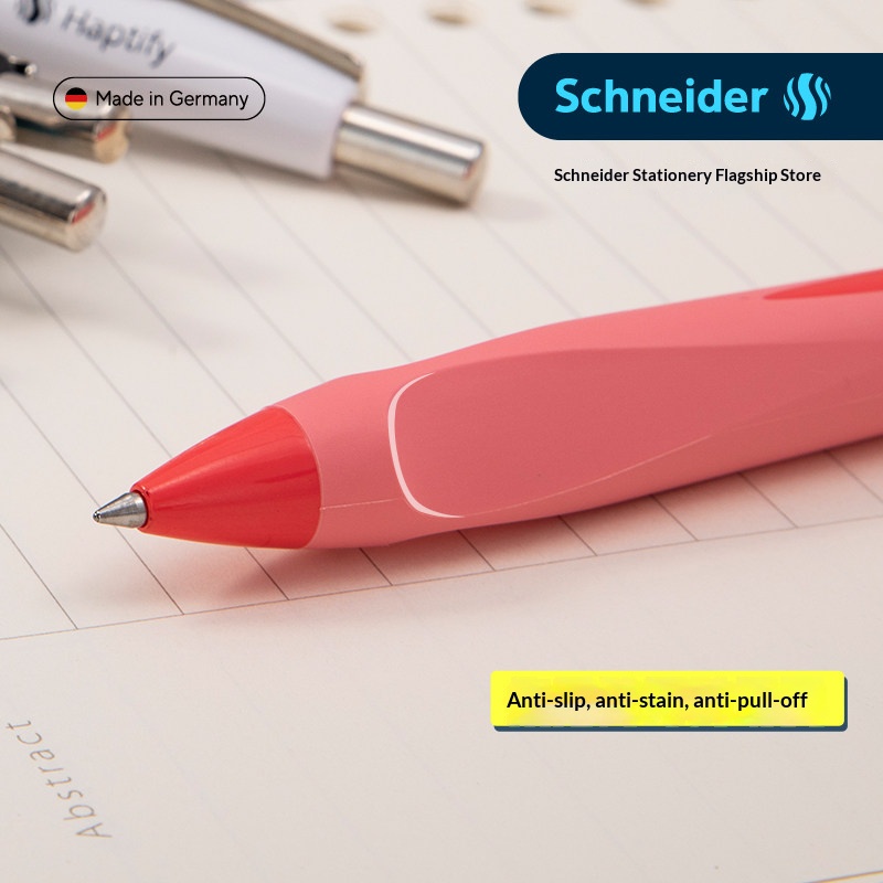 Correction Pen Fine - Długopis żelowy Schneider Dolphin Soft Grip