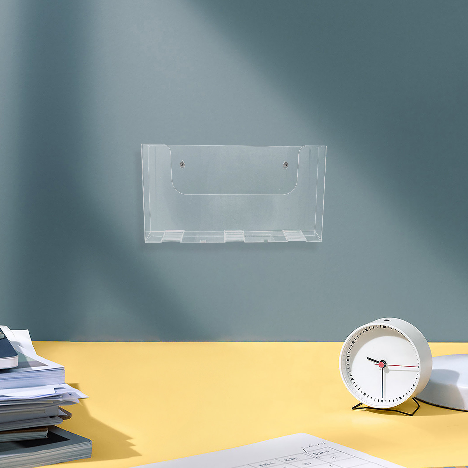 Akrylowy uchwyt na dokumenty d – Magazine Holder Rack recenzja i cena