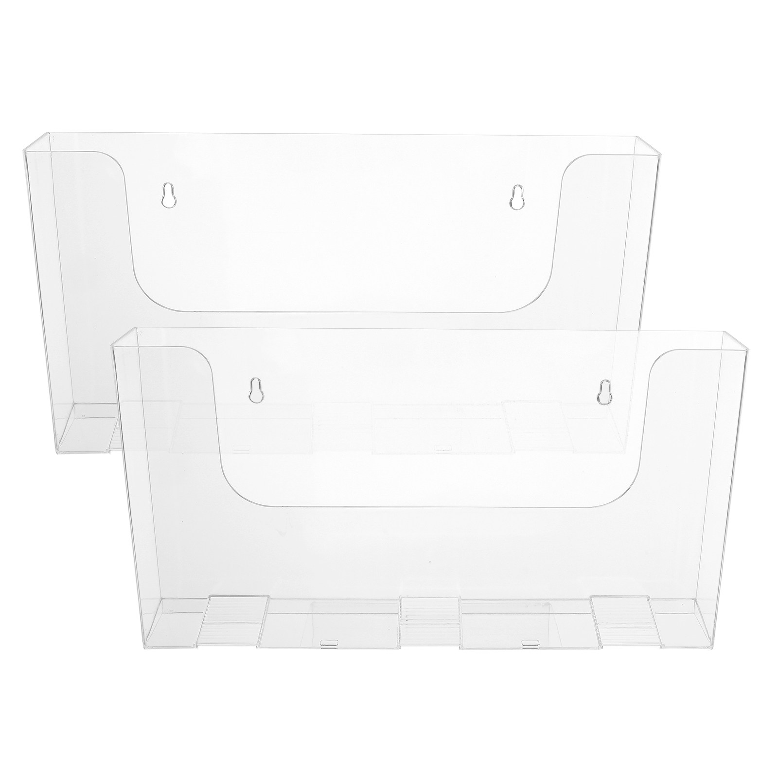Akrylowy uchwyt na dokumenty d – Magazine Holder Rack recenzja i cena