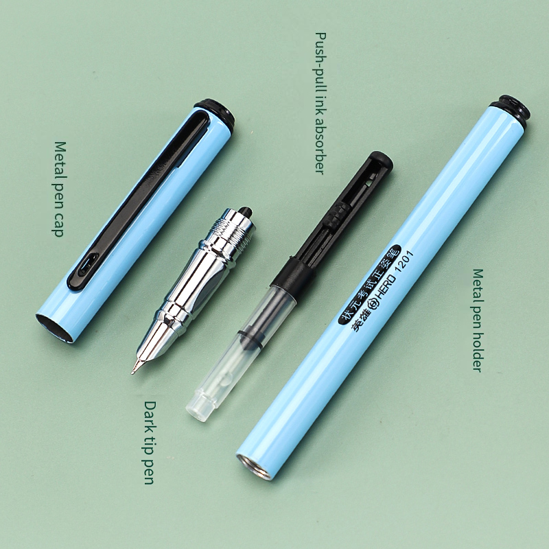 Pióro wieczne Student Hero 120 – Correction Pen Fine recenzja i cena