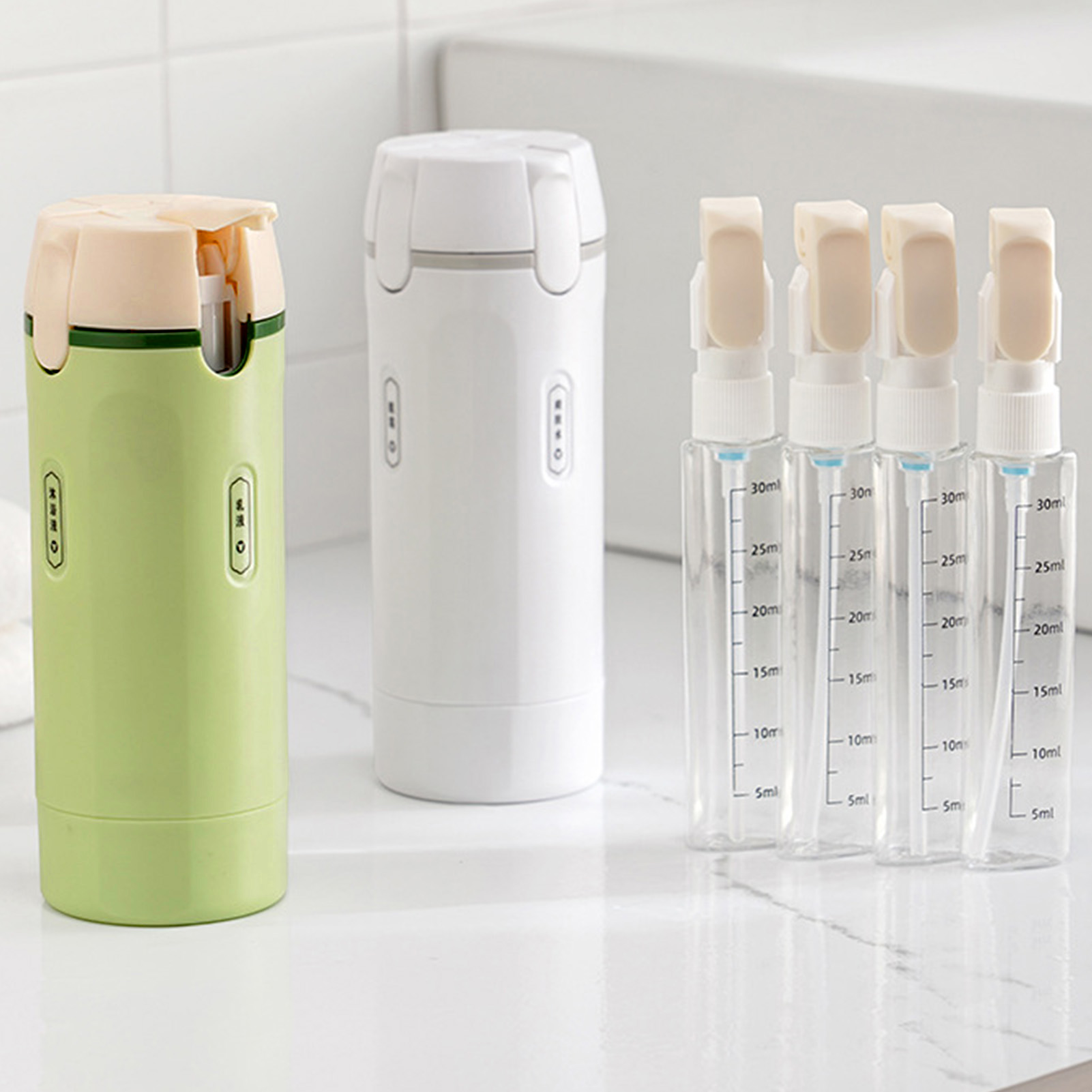 System dozowników płynów 4 w 1 – Gel Refill Pack recenzja i cena