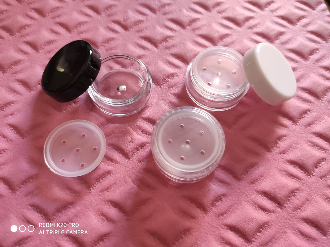 Pojemnik plastikowy 5ML 1G, sł – Gel Refill Pack recenzja i cena