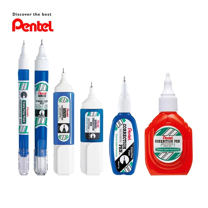 PENTEL Korektor w płynie ZL31/ – Correction Pen Fine recenzja i cena