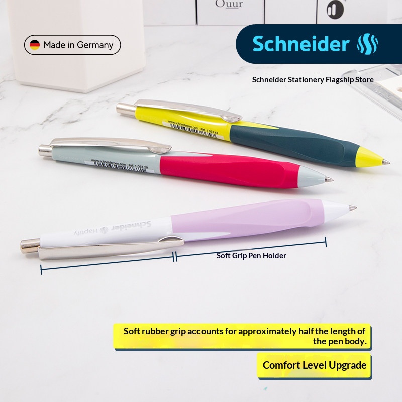 Długopis żelowy Schneider Dolp – Correction Pen Fine recenzja i cena