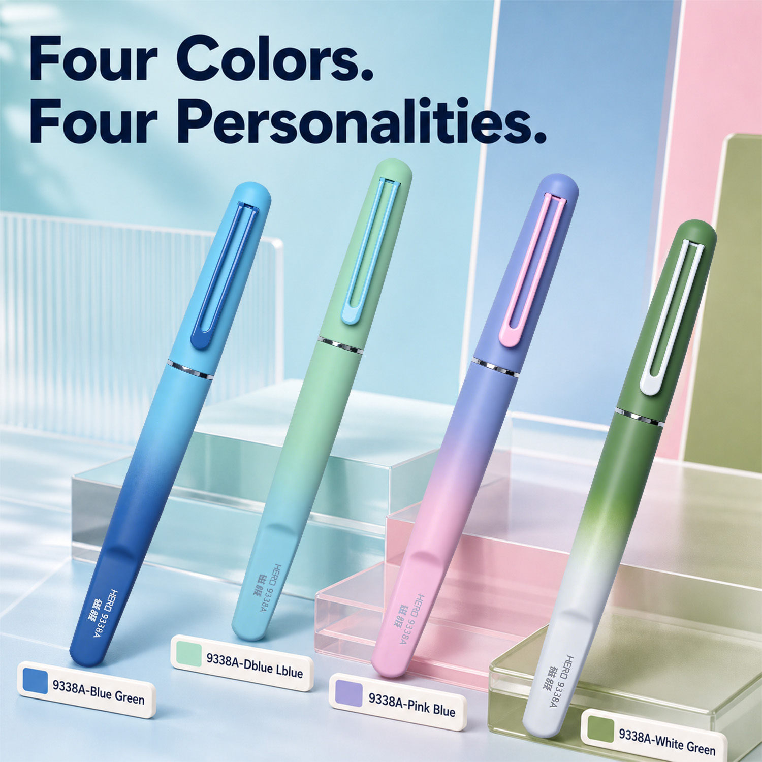 Pióro Wieczne Gradient Hero 93 – Correction Pen Fine recenzja i cena