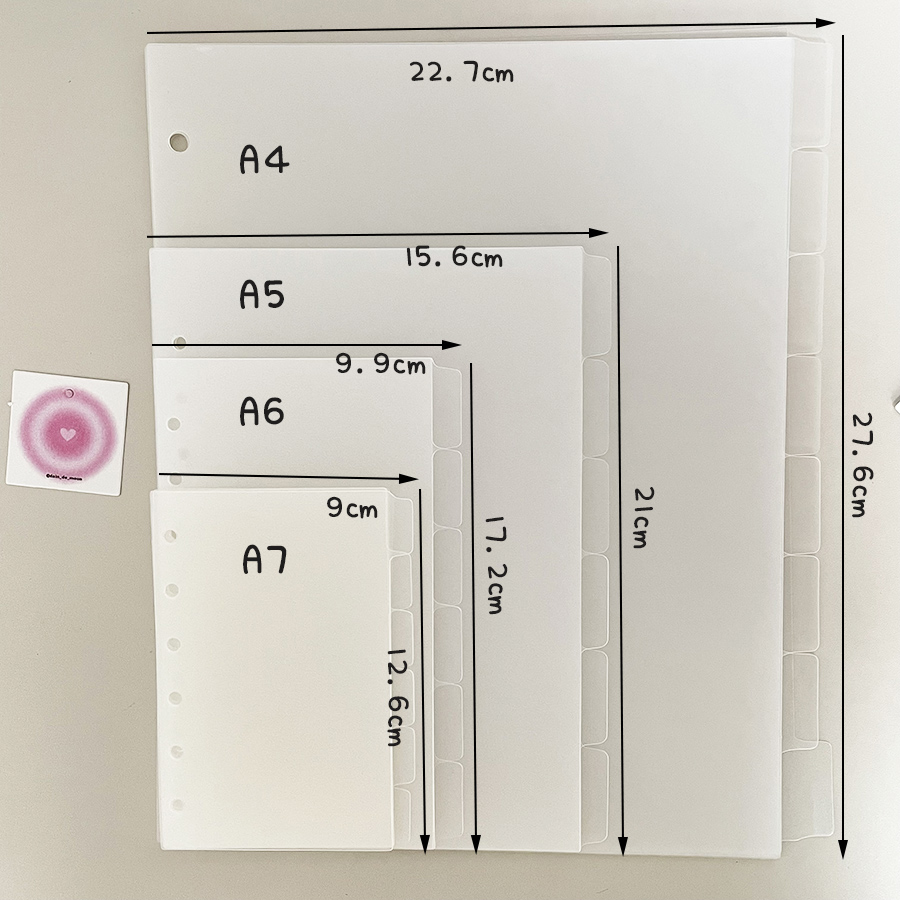 A4/A5/A6/A7 Pierścień Seperato – Binder A4 Lever recenzja i cena