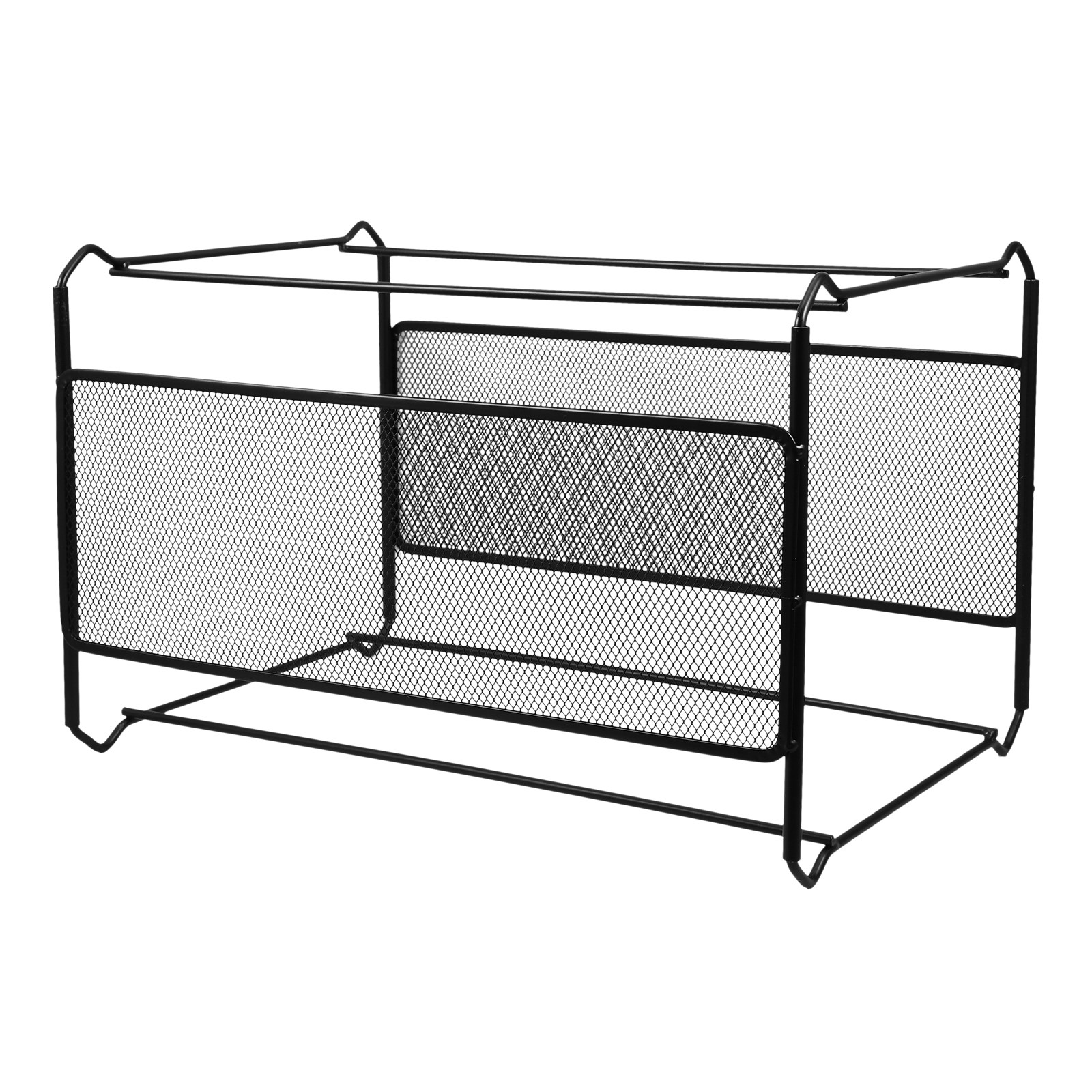 Metalowy stojak na dokumenty i – Magazine Holder Rack recenzja i cena
