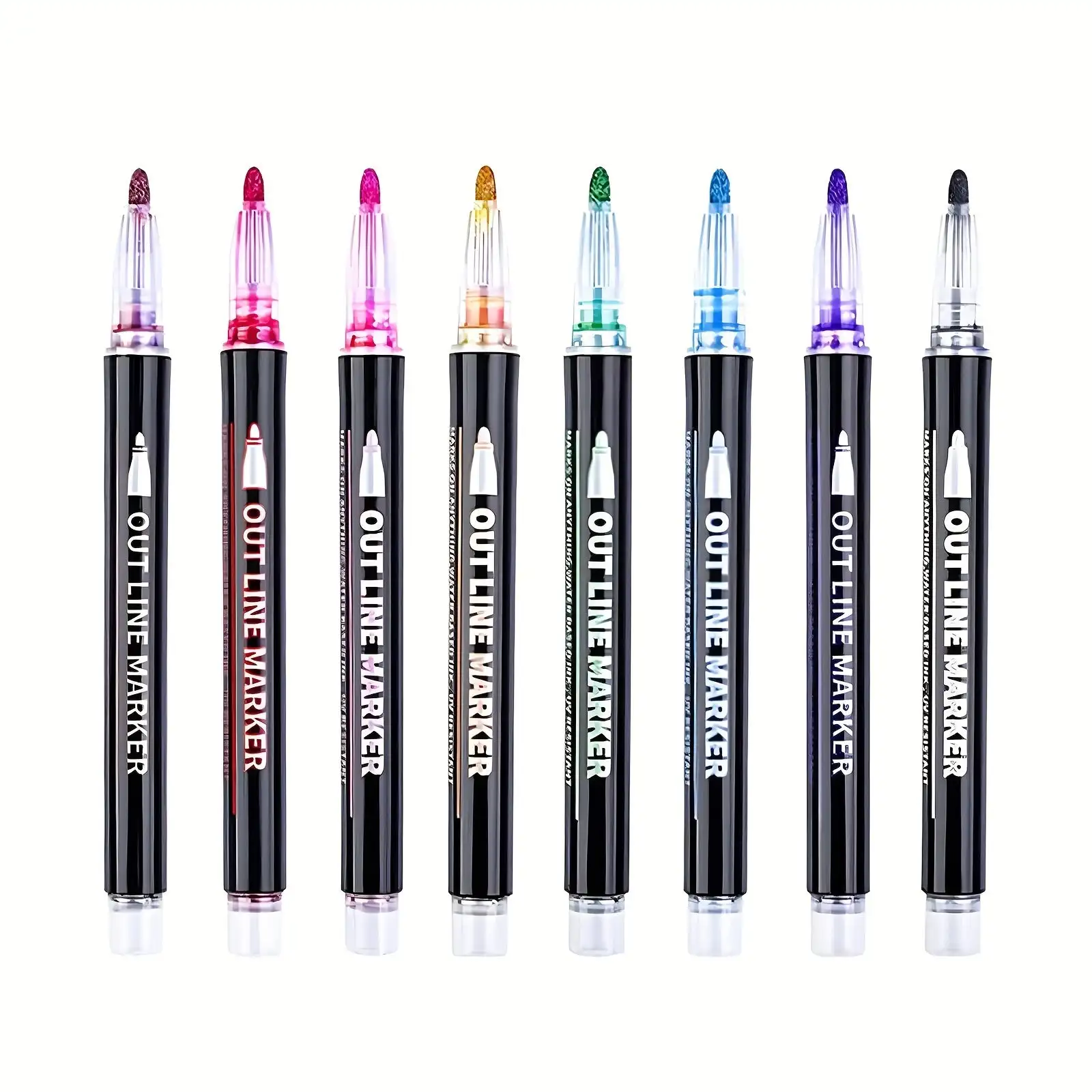 Dwustronne metalowe pisaki art – Correction Pen Fine recenzja i cena