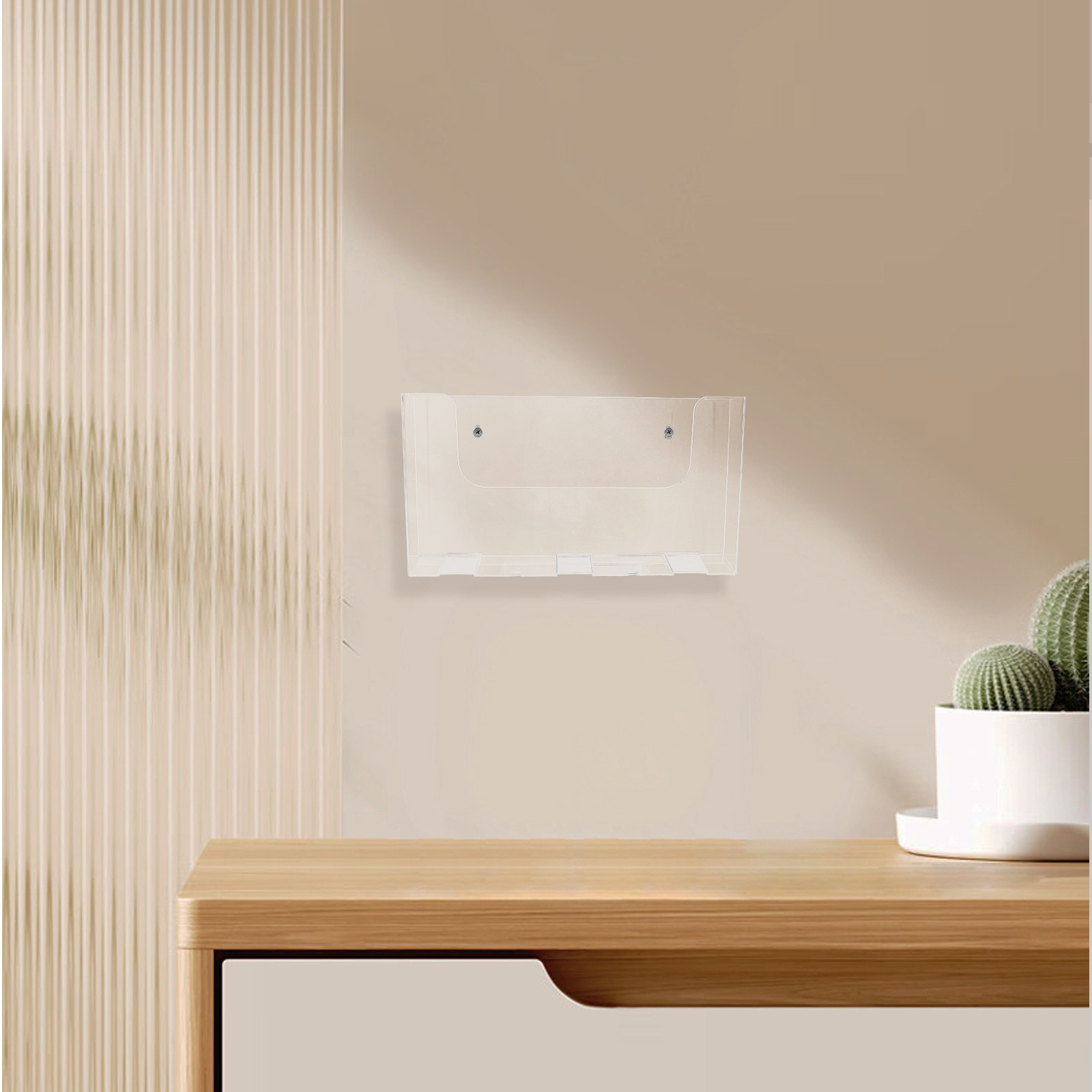 2 sztuki – przezroczysty, akry – Magazine Holder Rack recenzja i cena
