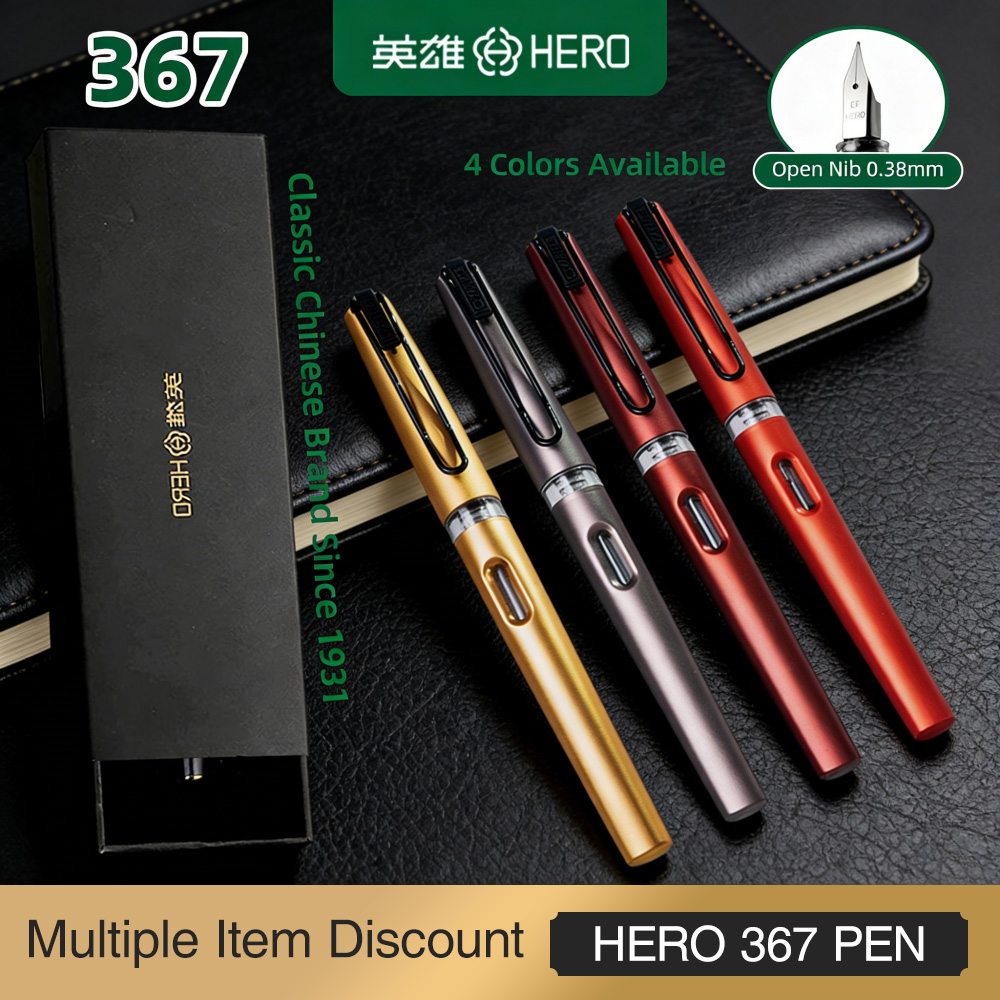 Pióro wieczne Hero 367, końców – Correction Pen Fine recenzja i cena